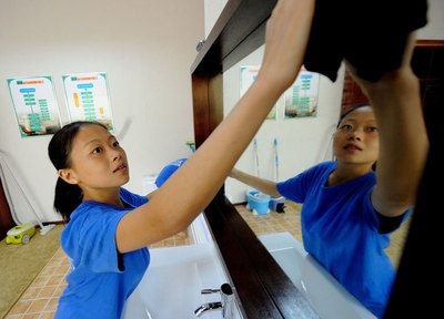 大連房屋保潔服務(wù)異常火爆,多家保潔公司價格上揚(yáng)