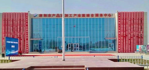 于田縣農產品深加工產業園綜合服務中心揭牌，探索跨區域產業協同新路徑